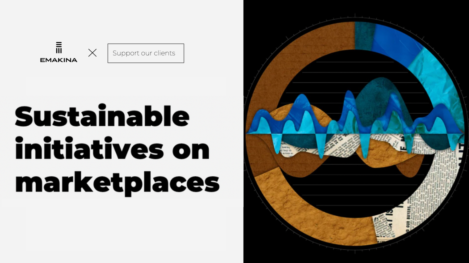 Sustainable Initiatives on Marketplaces