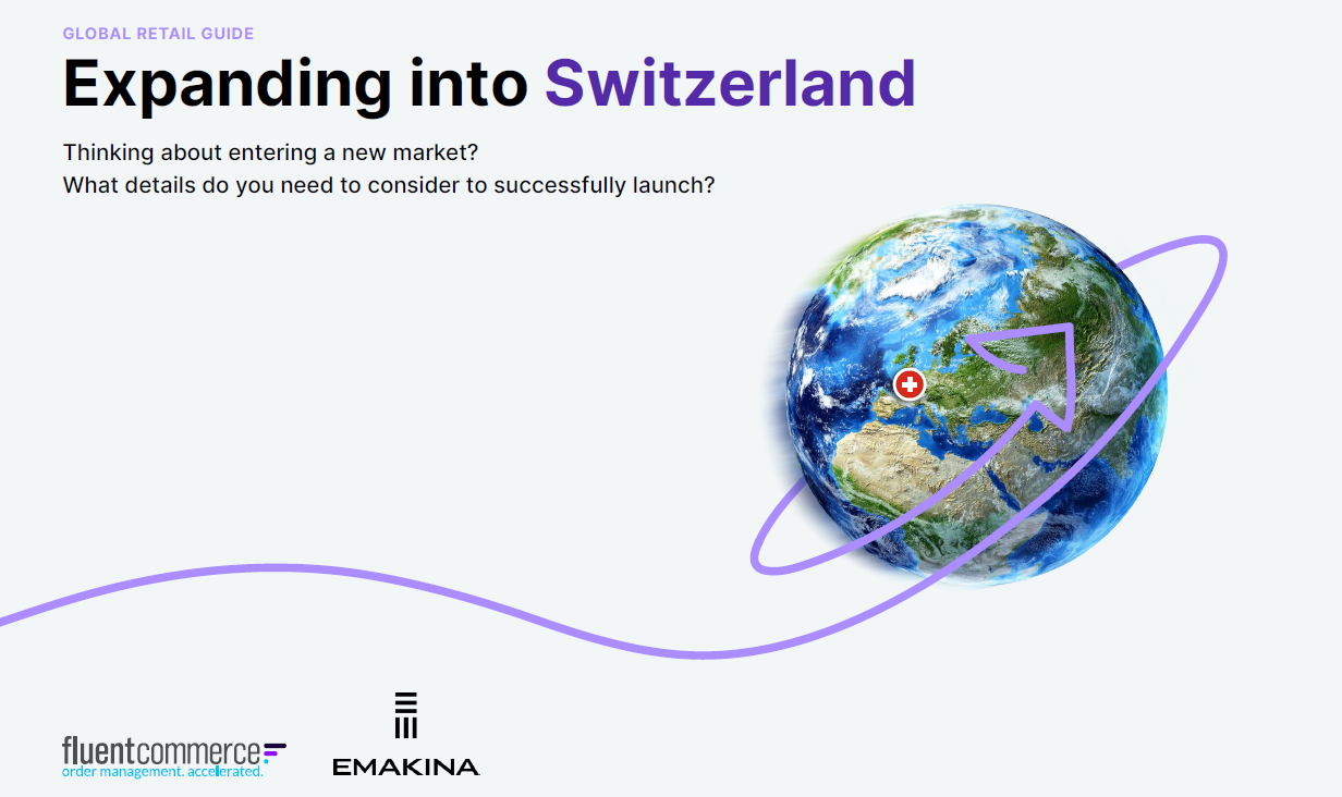 Expanding into Switzerland