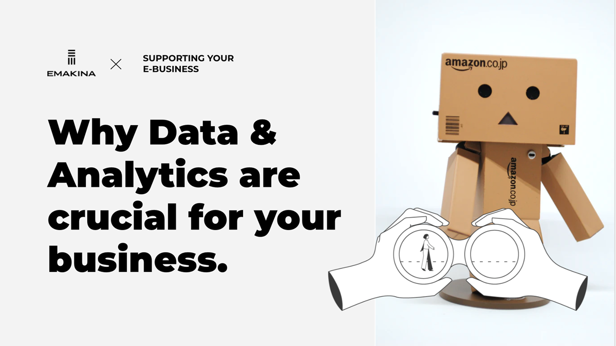 Why data & analytics are crucial